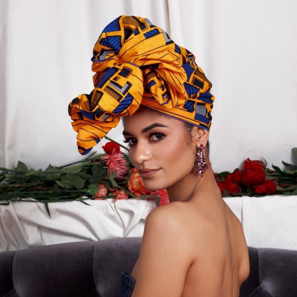 NWT Cee Cee's Closet NYC Jacqueline Headwrap